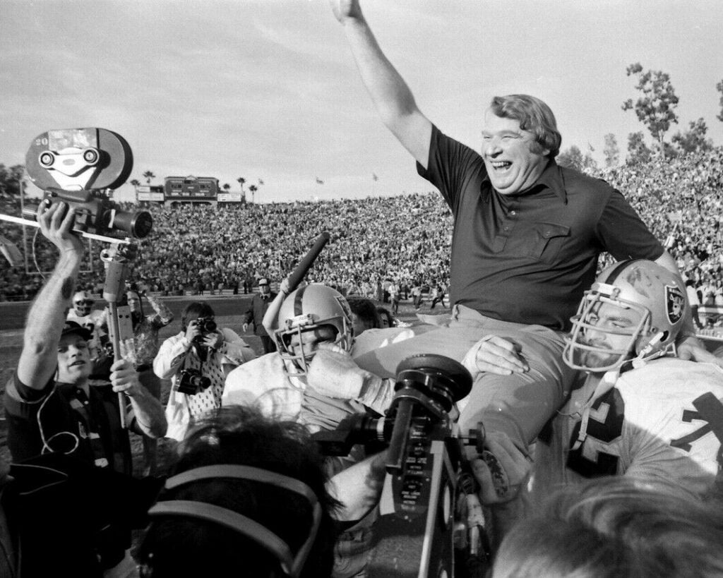 john madden today in sports history nfl