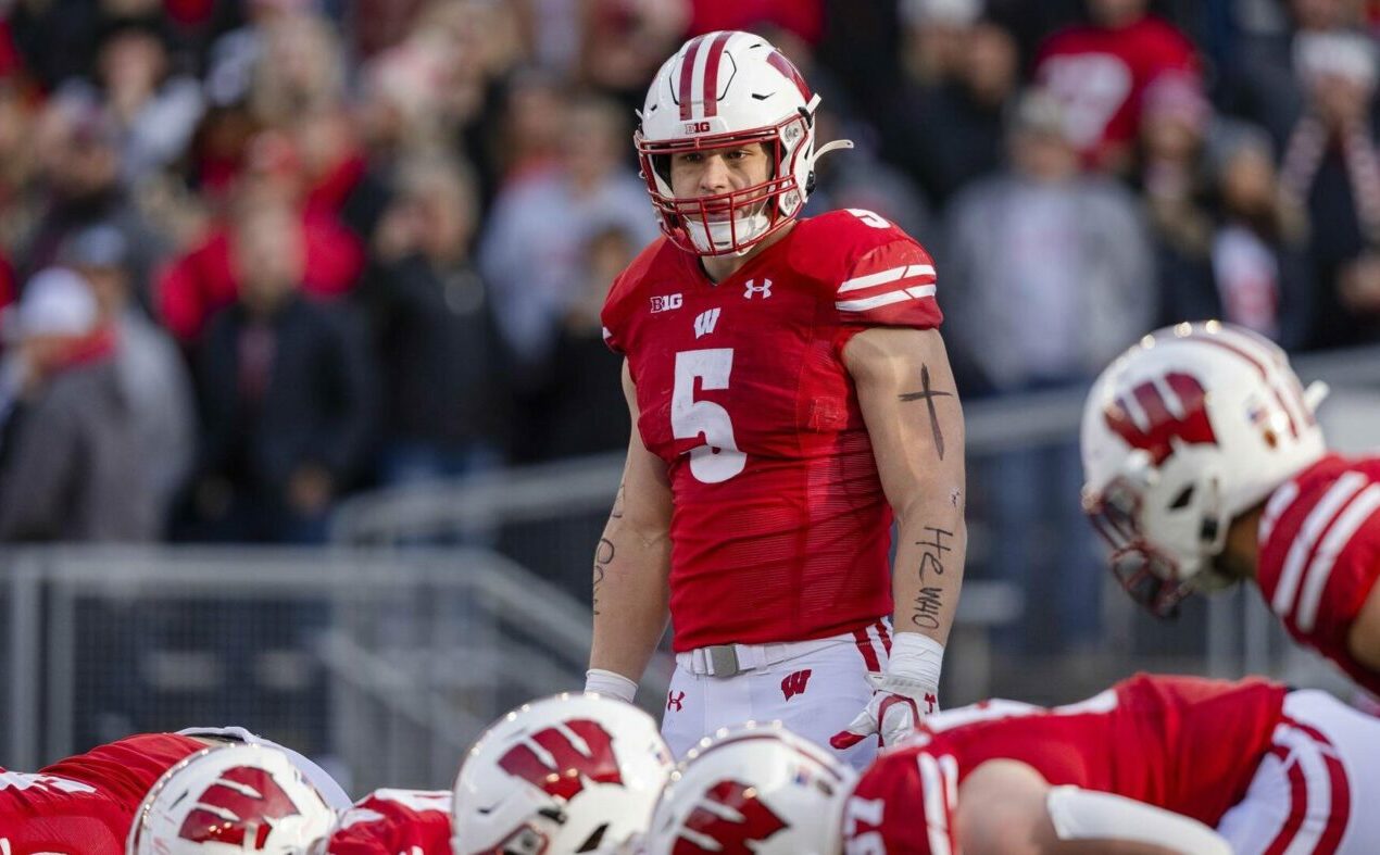 leo chenal Green Bay Packers 7-Round Mock Draft