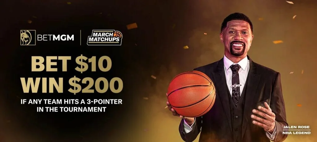 betmgm march madness promo