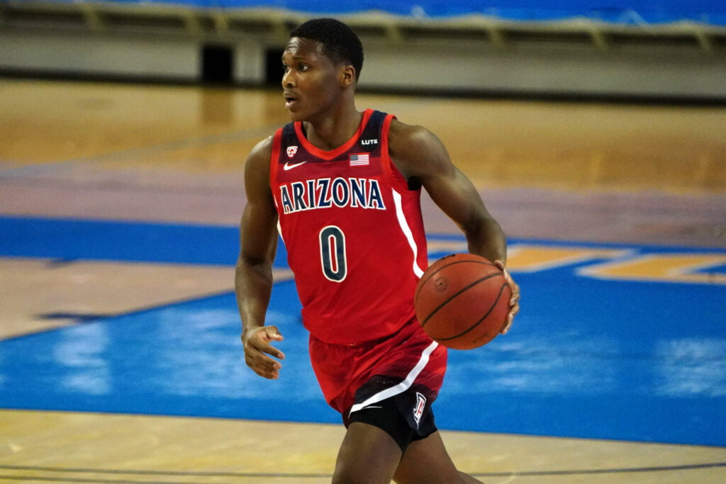 Bennedict Mathurin 2022 NBA Draft profile stats highlights projection