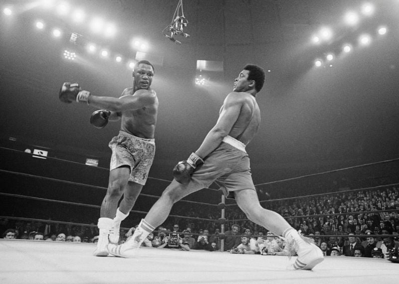 Fight of the Century Muhammad Ali Joe Frazier