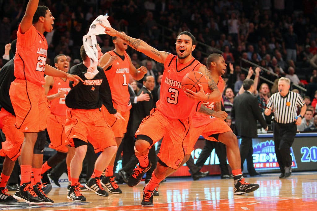 Louisville basketball Cincinnati in Big East Tournament Championship