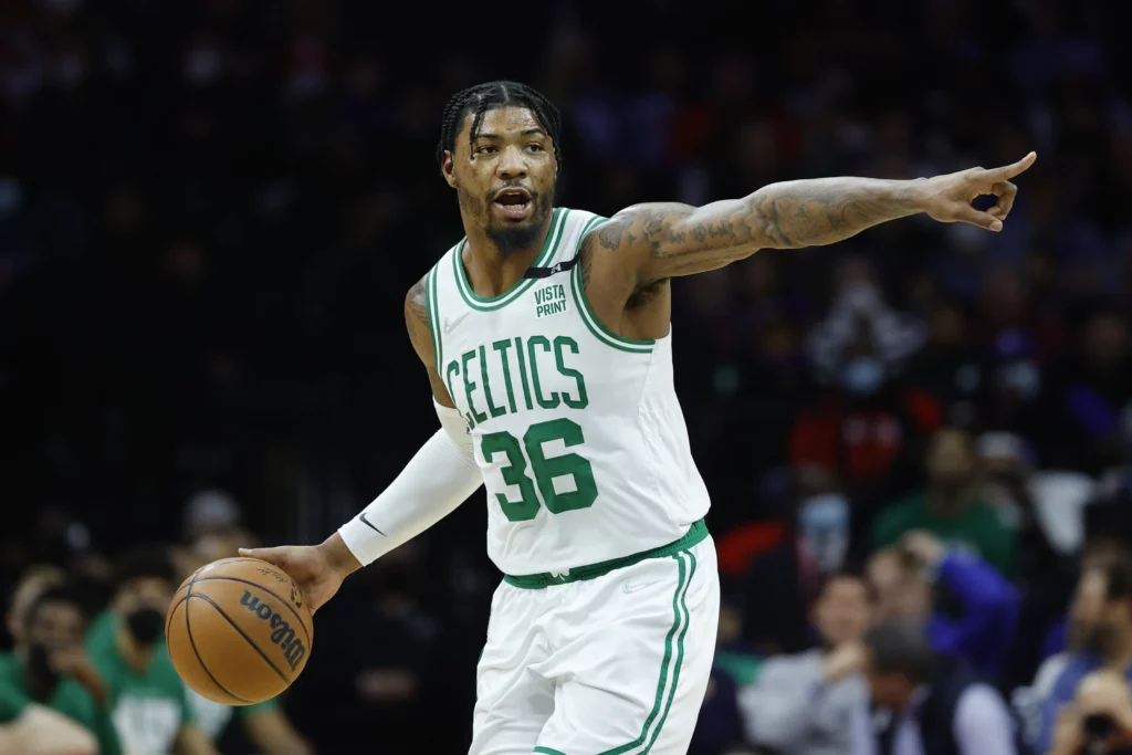 Marcus Smart NBA player props betting picks