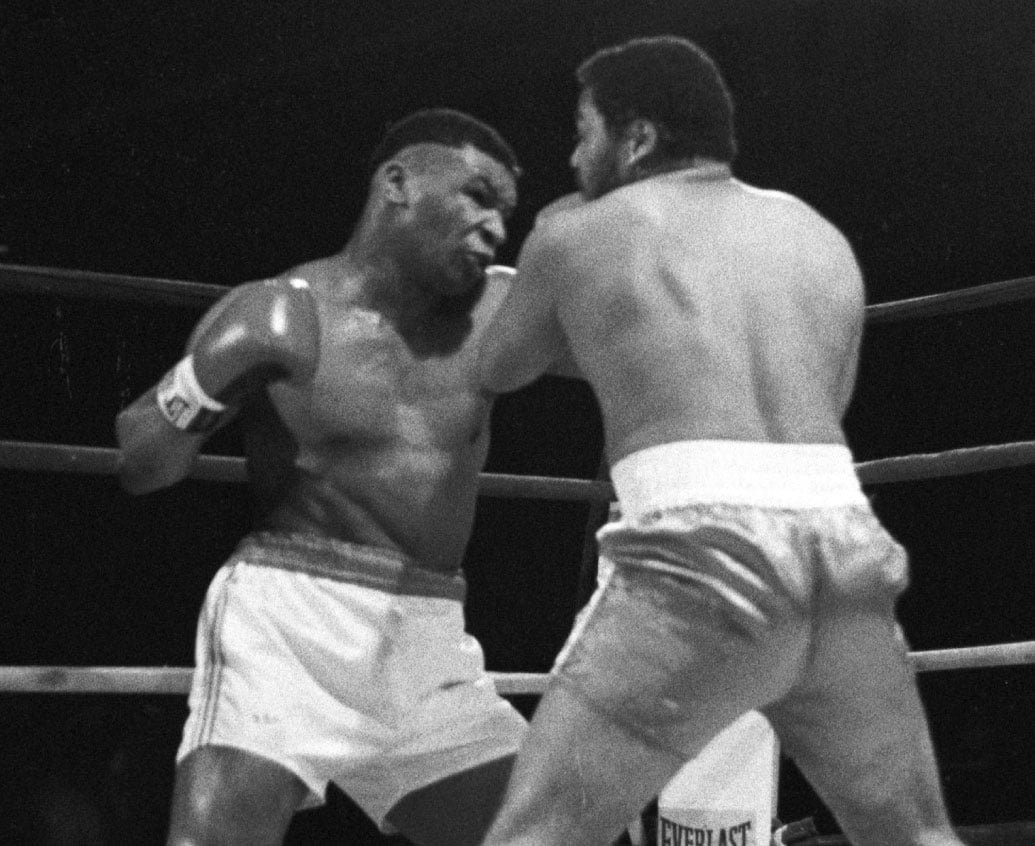 18-Year-Old Mike Tyson KO's Hector Mercedes | Today in Sports History