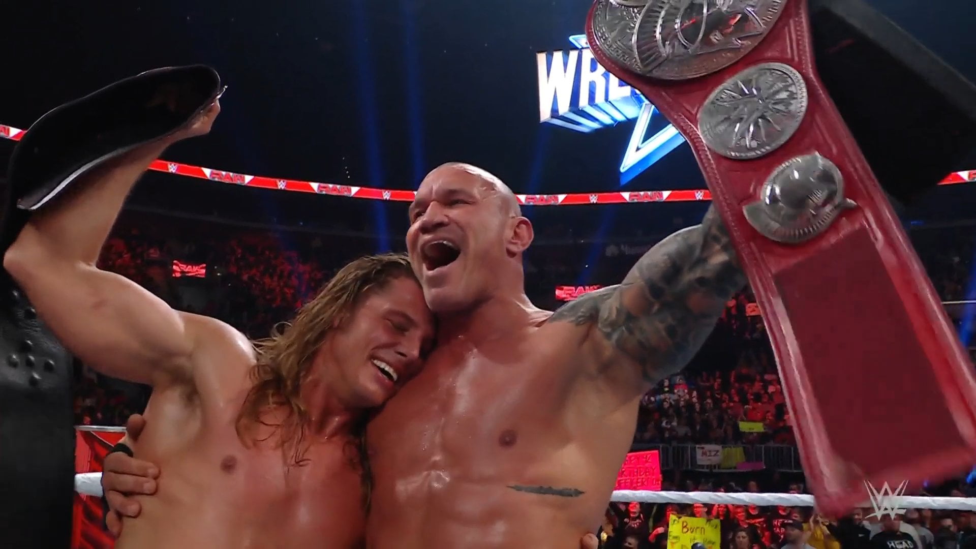 rk-bro wwe raw results headlines