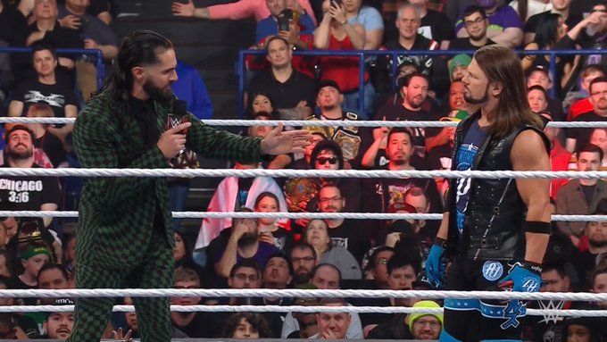 RAW Results, Highlights and Headlines From 3/21: Seth Rollins Threatens Anarchy Without Mania Match