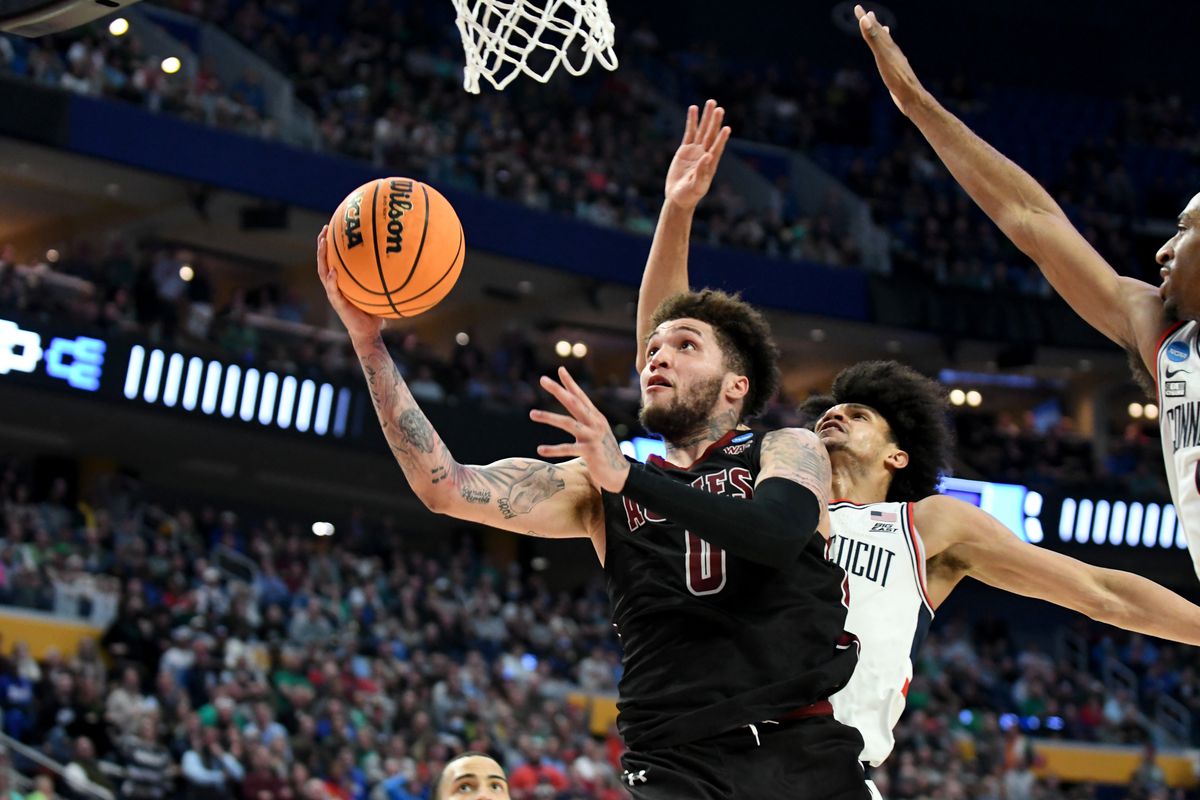 Teddy Allen 2022 NBA Draft profile stats highlights projection