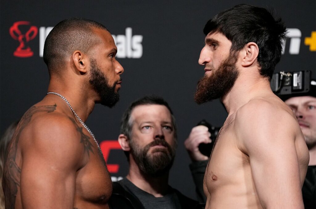 Thiago Santos vs Magomed Ankalaev Prediction, Betting Odds and Fight Card for UFC Fight Night