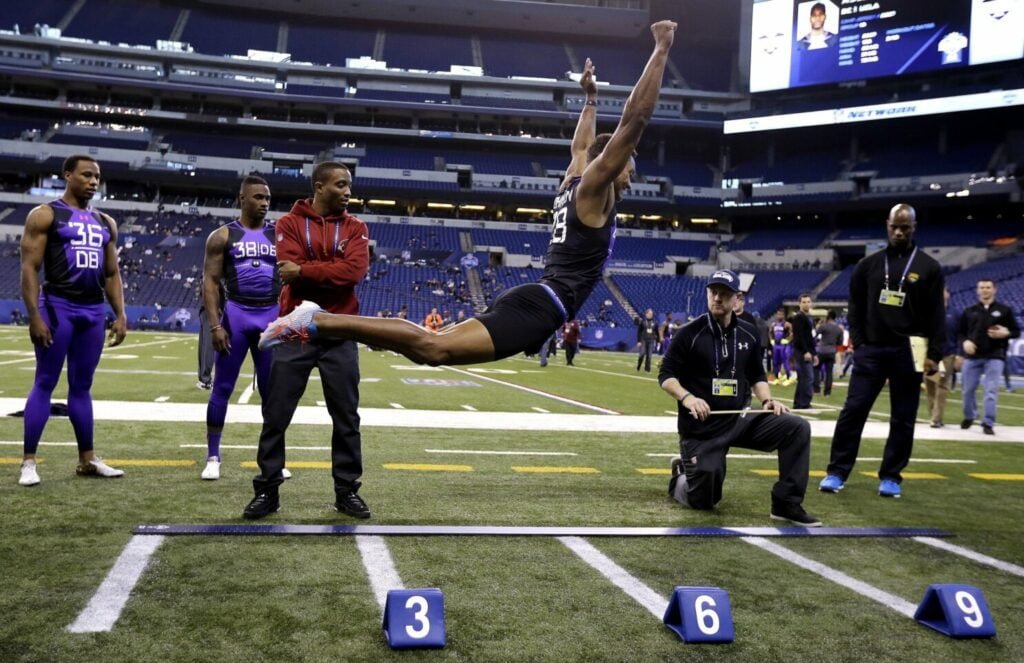 NFL Combine Records: 40-Yard Dash, Bench Press Reps And More