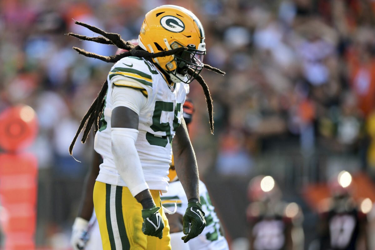 Former Green Bay Packer De'Vondre Campbell Has Meltdown on Social Media