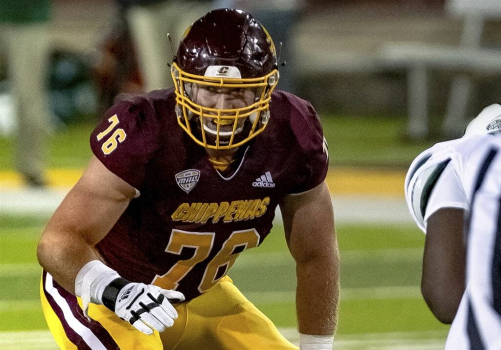 Bernhard Raimann Draft Profile: Scouting Report, Highlights and 2022 NFL Draft Projection