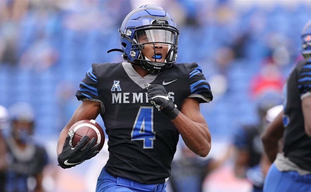 Calvin Austin III Draft Profile: Stats, Highlights and 2022 NFL Draft Projection