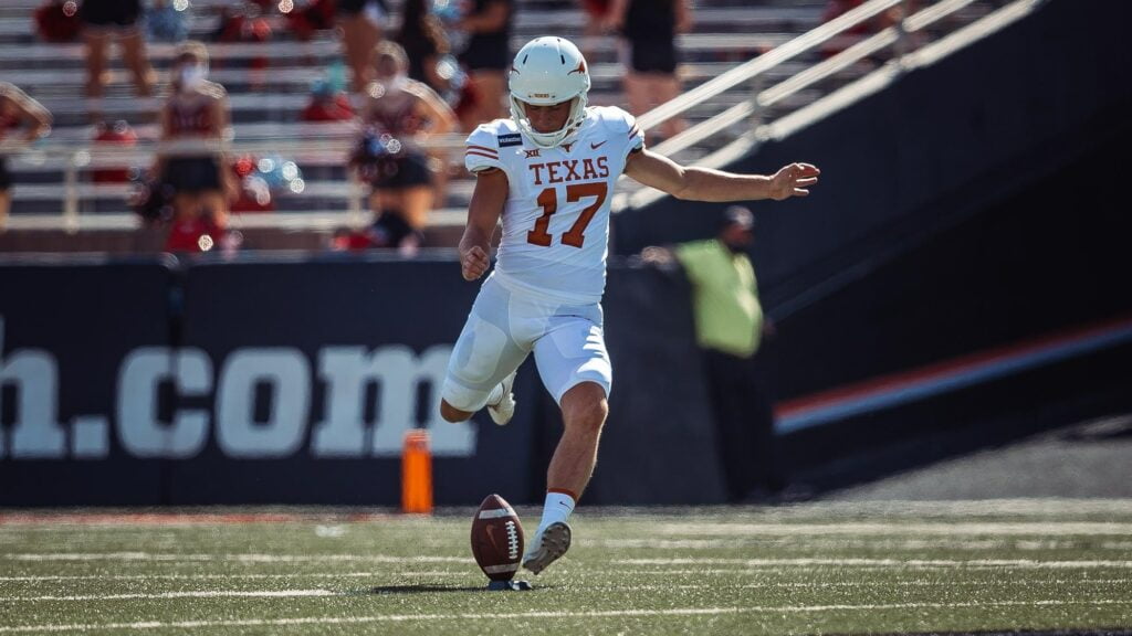 Cameron Dicker Draft Profile: Stats, Highlights and 2022 NFL Draft Projection dallas cowboys