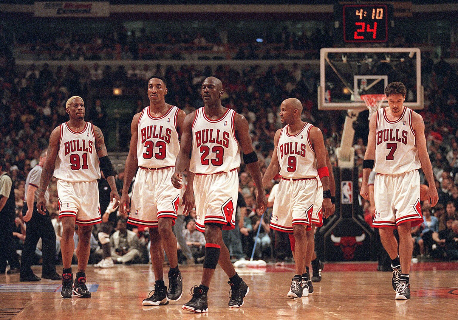 1996 Chicago Bulls Sports History