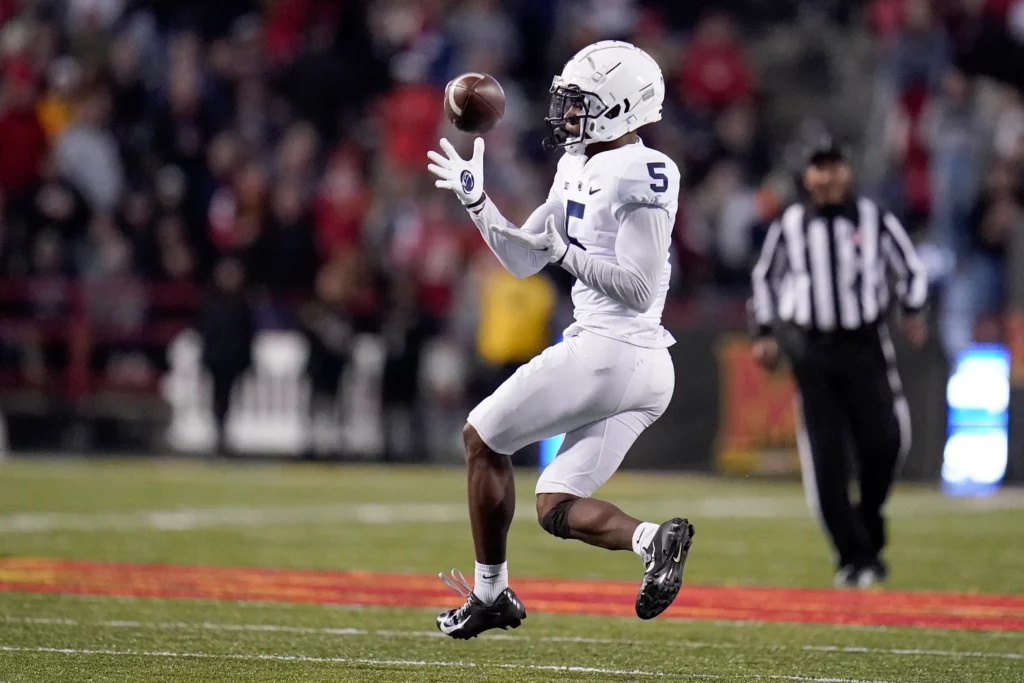 Jahan Dotson NFL Draft highlights Penn State