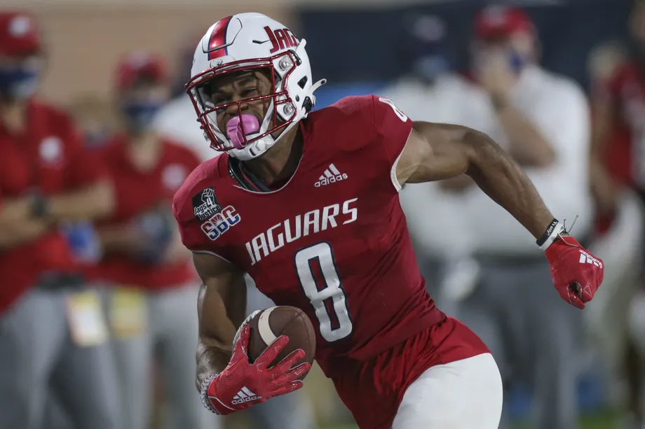 Jalen Tolbert Draft Profile: Stats, Highlights and 2022 NFL Draft Projection