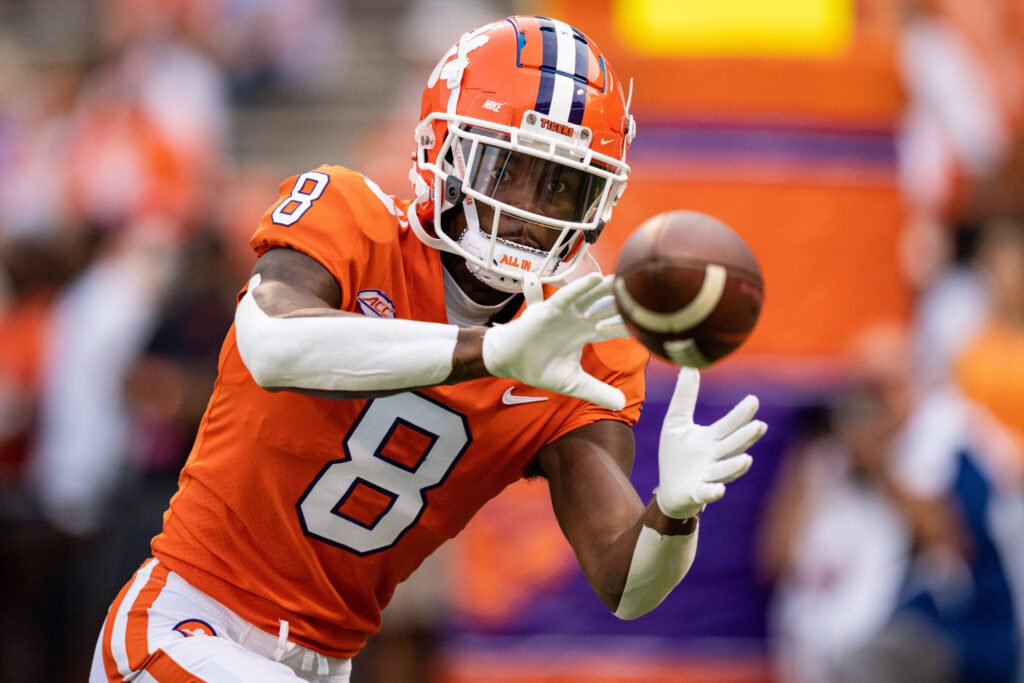 Justyn Ross Draft Profile: Stats, Highlights and 2022 NFL Draft Projection