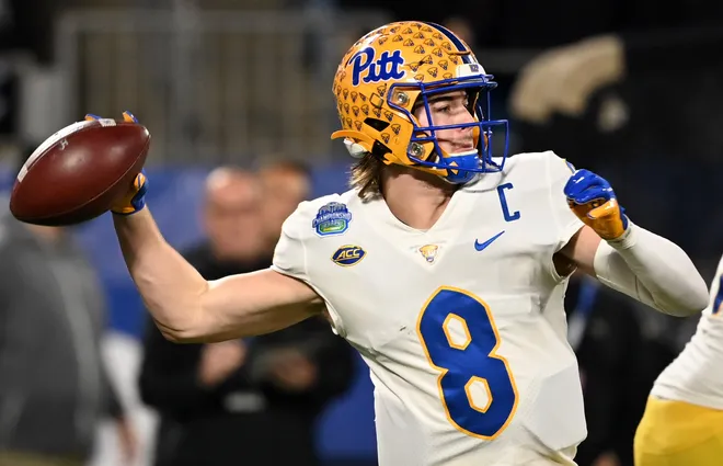Kenny Pickett Draft Profile: Stats, Highlights and 2022 NFL Draft Projection  