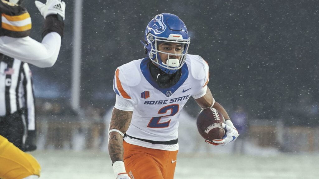 Khalil Shakir Draft Profile: Stats, Highlights and 2022 NFL Draft Projection