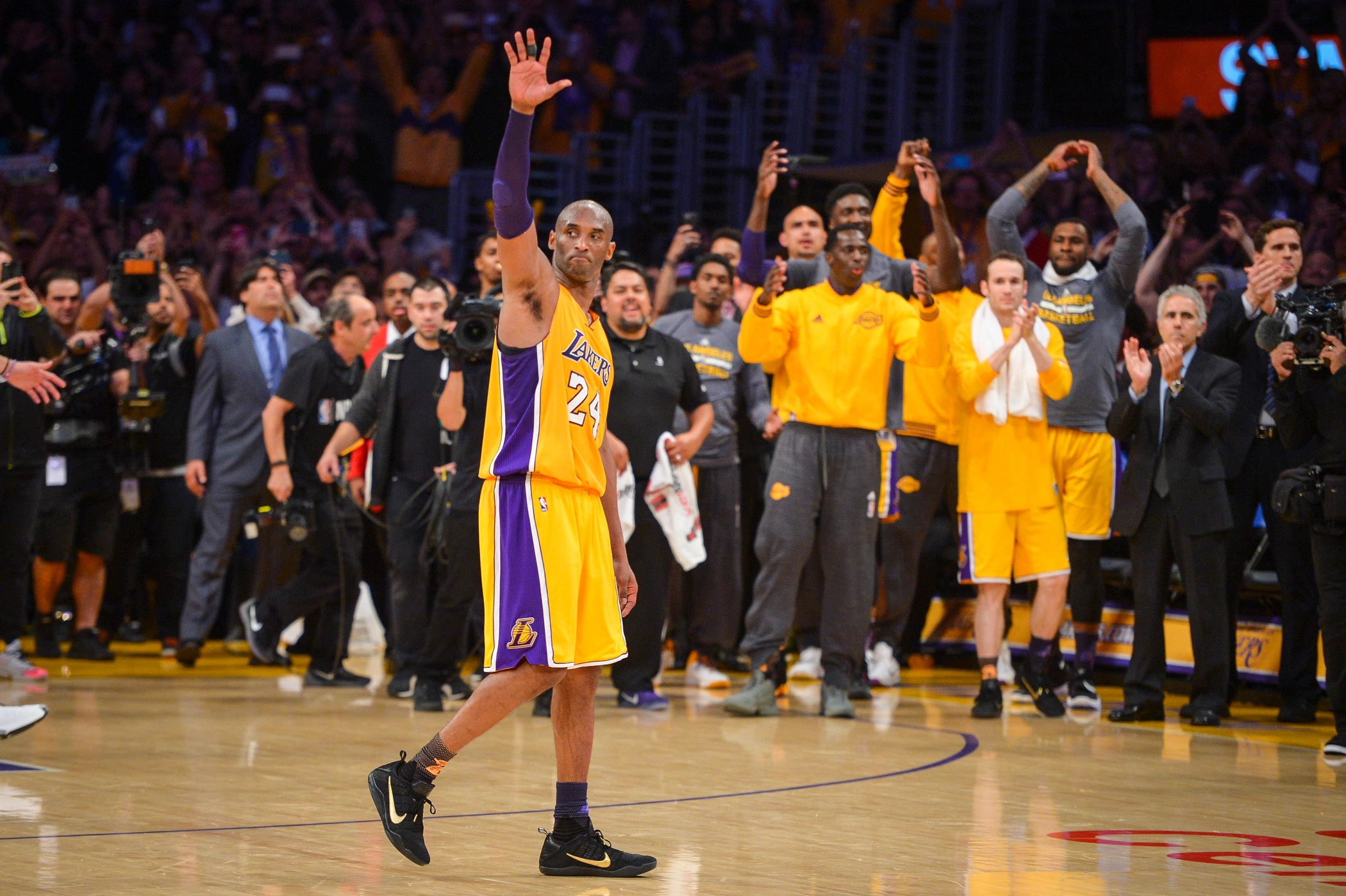 Kobe Bryant Last Game