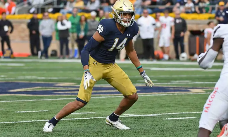 Kyle Hamilton Draft Profile: Stats, Highlights and 2022 NFL Draft Projection