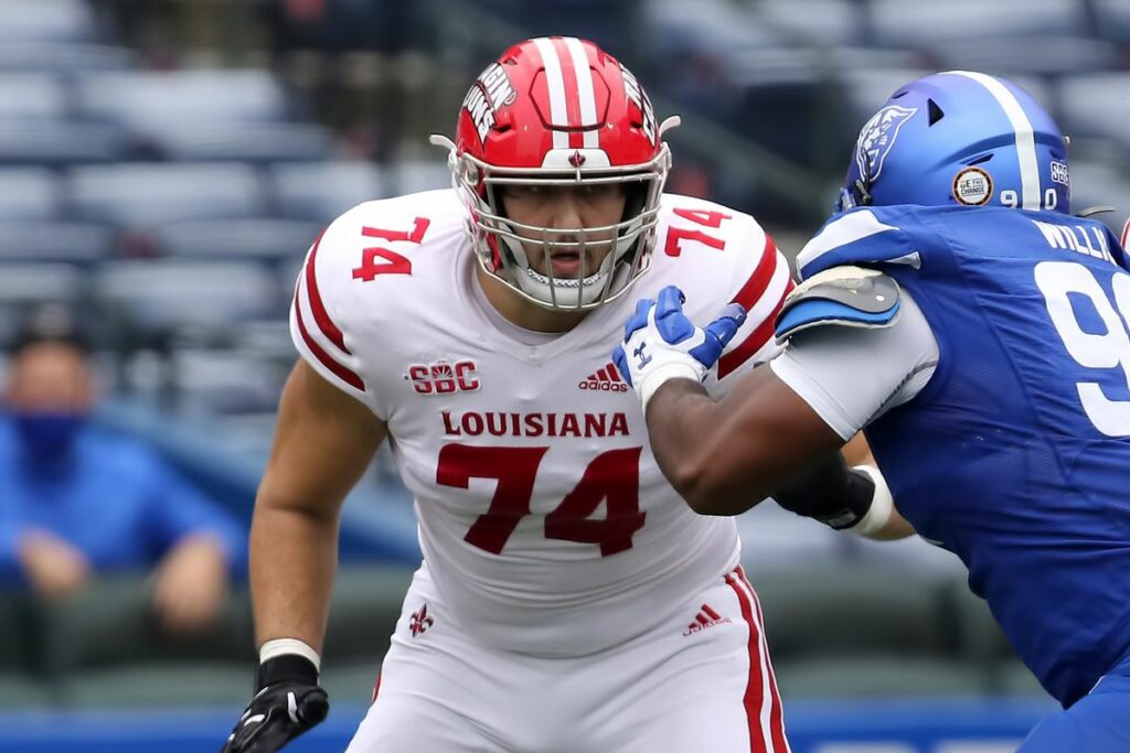 Max Mitchell Draft Profile: Scouting Report, Highlights and 2022 NFL Draft Projection