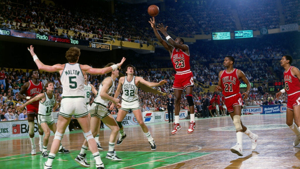 Michael Jordan Today in History