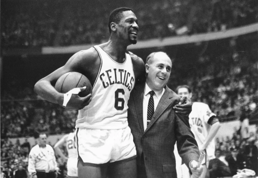 Red Auerbach Today in History