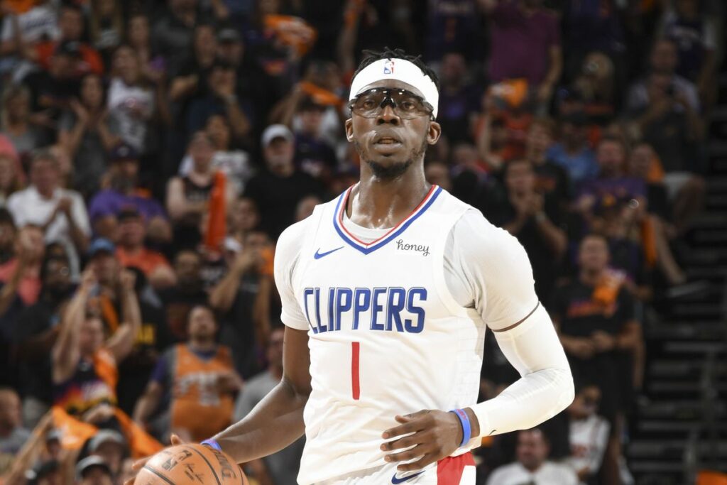 Reggie Jackson NBA betting odds Pelicans vs Clippers prediction parlay picks NBA Play-In Tournament