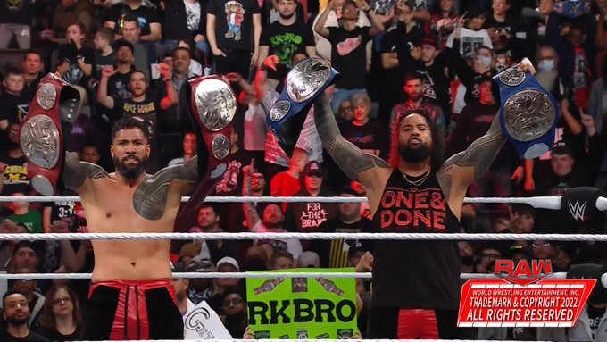 WWE RAW Results, Highlights and Headlines From 4/11: The Usos Challenge RK-Bro For All the Gold