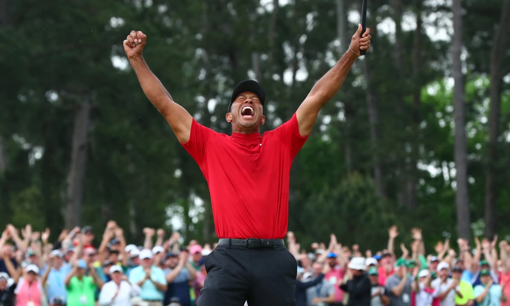Tiger Woods Wins Masters After 11 Years