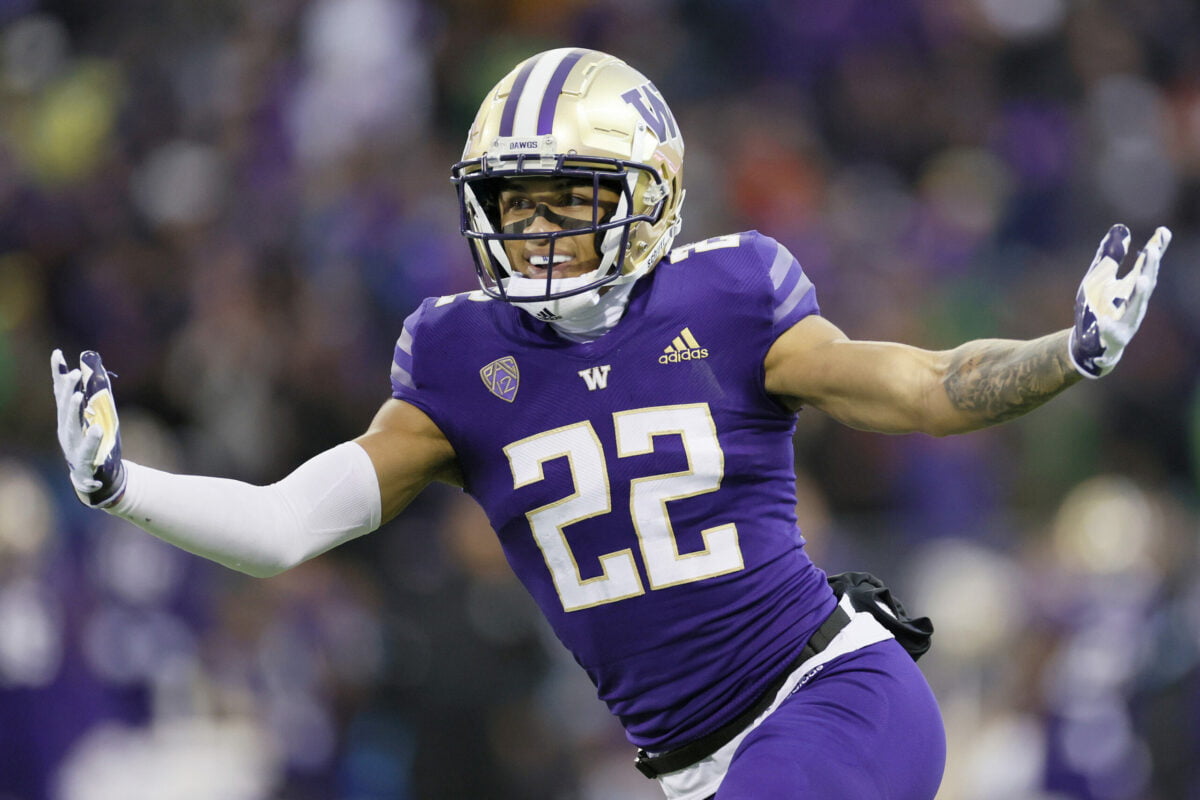 Trent McDuffie Draft Profile: Stats, Highlights and 2022 NFL Draft Projection