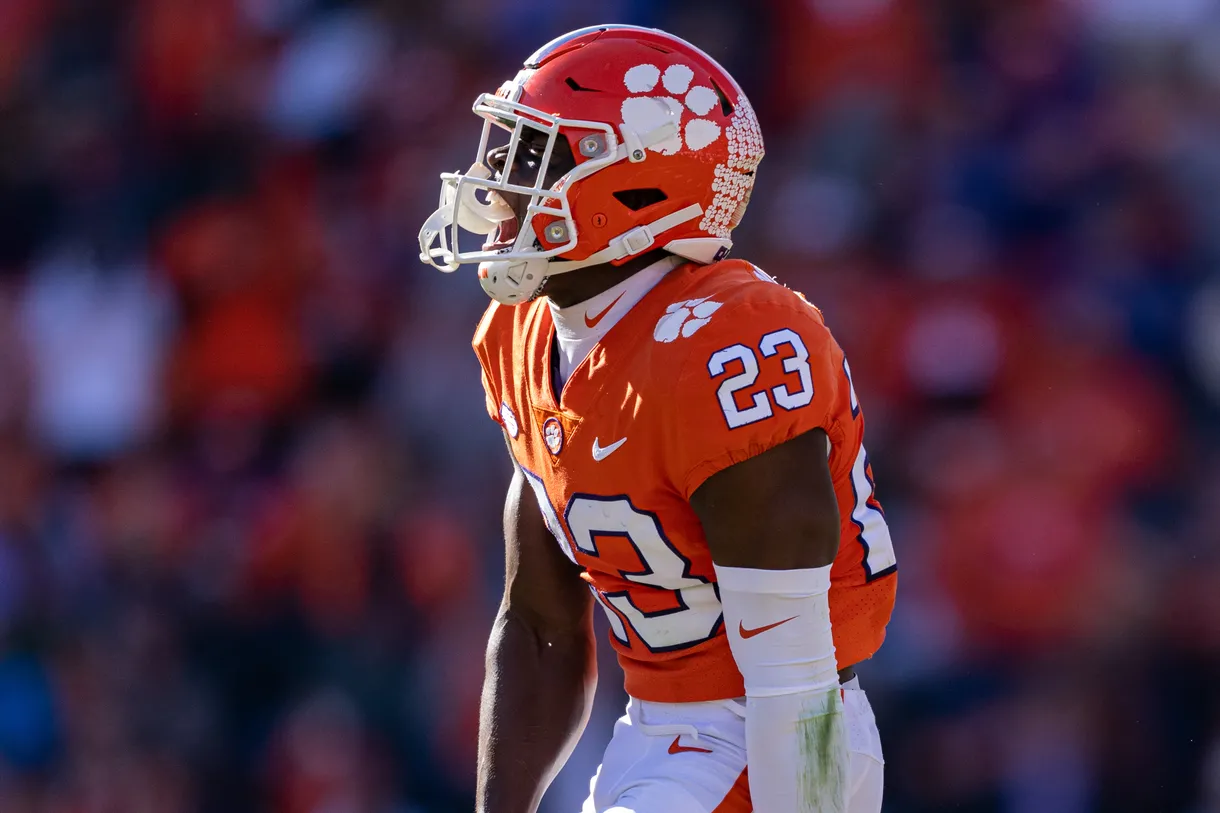 Andrew Booth Jr. Draft Profile: Stats, Highlights and 2022 NFL Draft Projection vikings