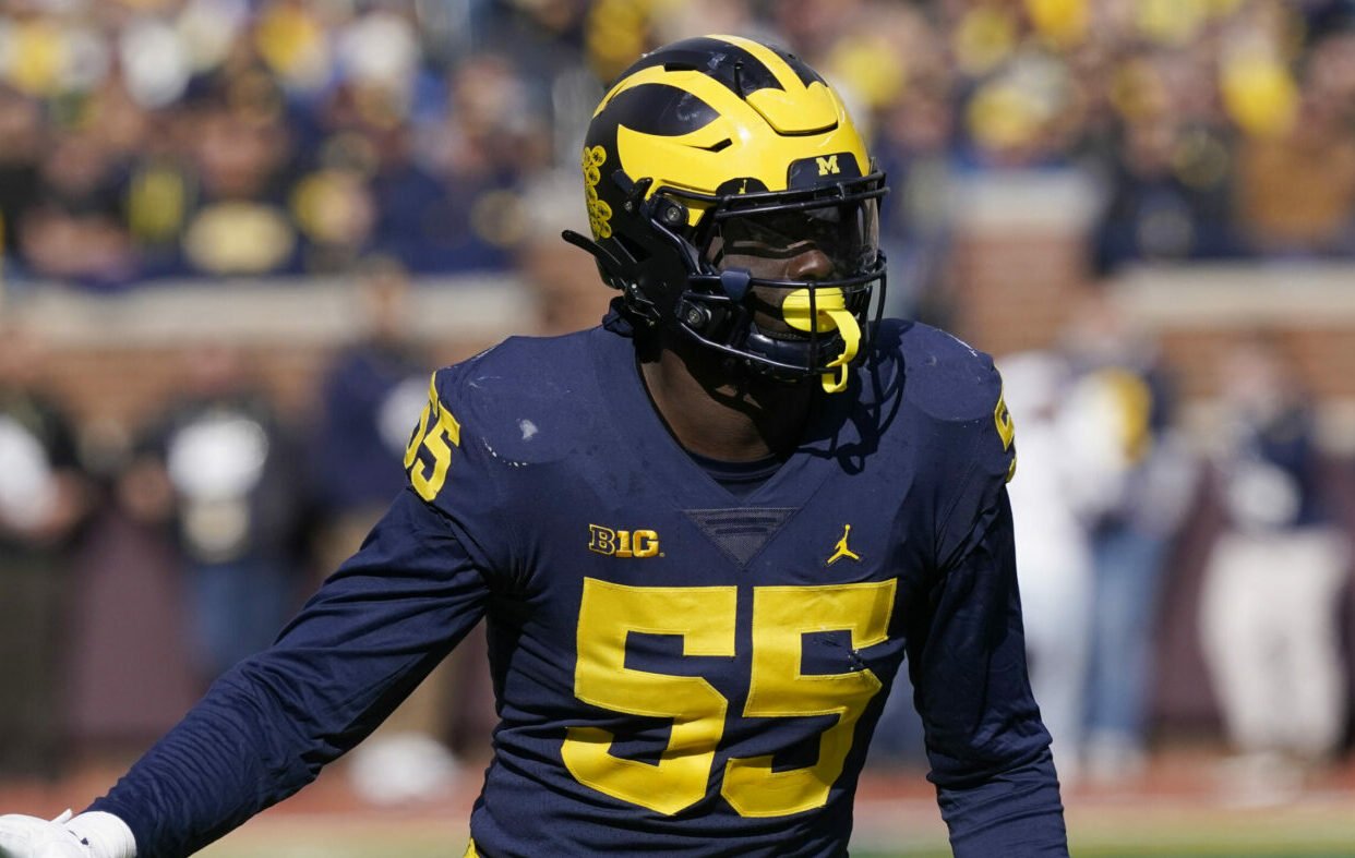 David Ojabo Draft Profile: Stats, Highlights and 2022 NFL Draft Projection