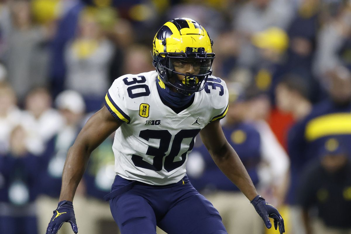 Daxton Hill NFL Draft highlights Michigan Bengals