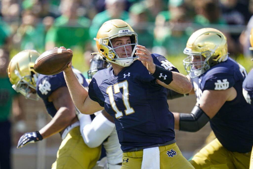 Dallas Cowboys Draft Targets at Quarterback jack coan