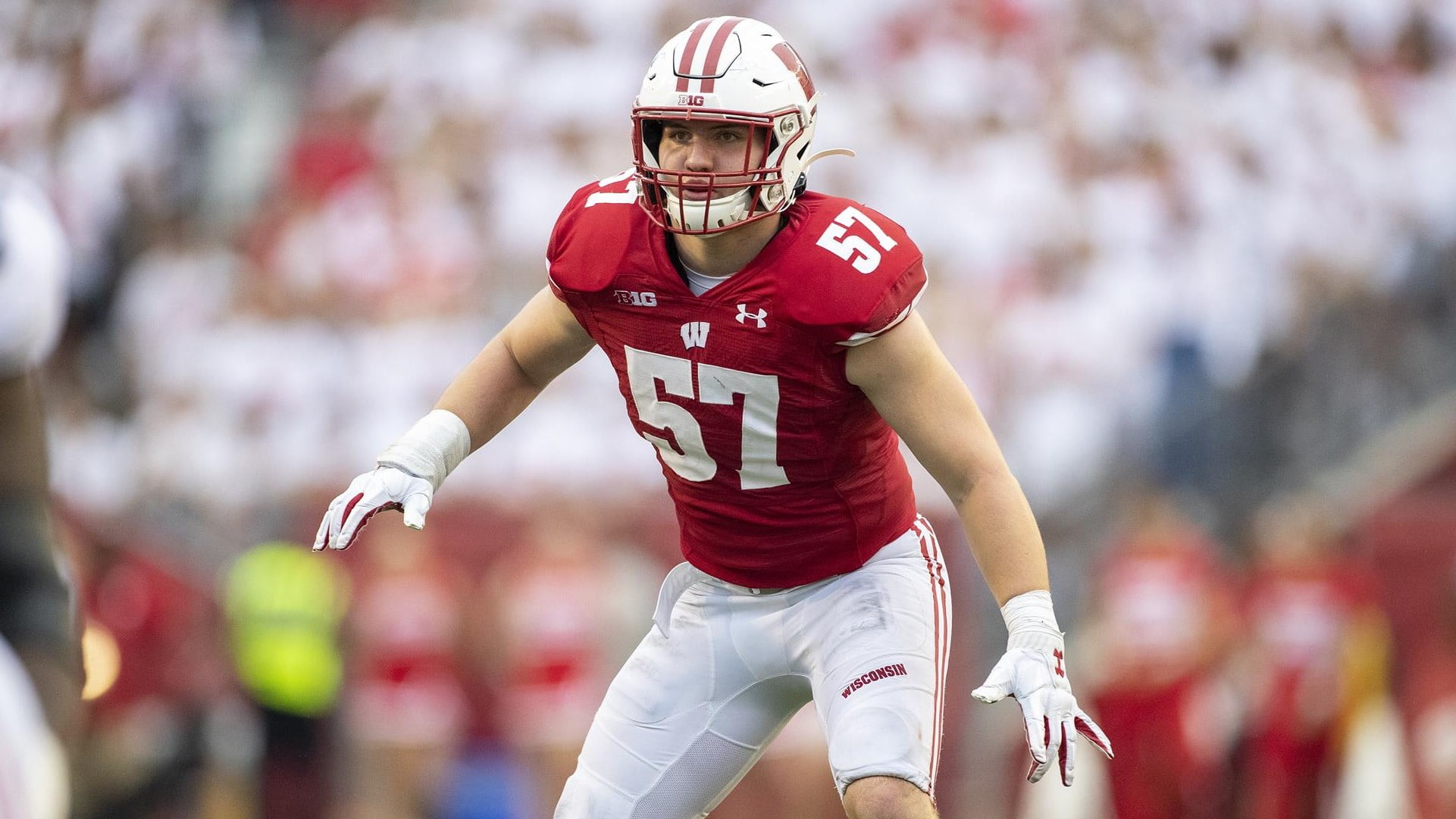 Jack Sanborn Draft Profile: Stats, Highlights and 2022 NFL Draft Projection big board