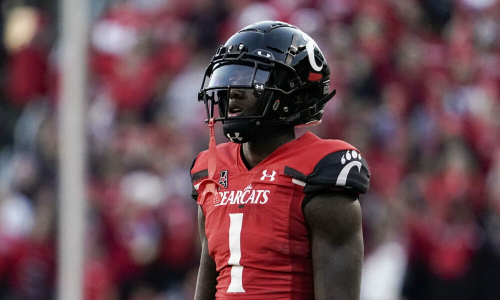 Sauce Gardner Draft Profile Stats, Highlights, 2022 NFL Draft Projection