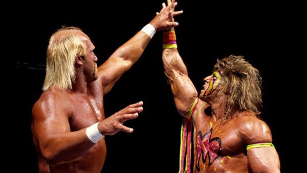 The Ultimate Warrior Defeats Hulk Hogan at WrestleMania VI sports history wwe