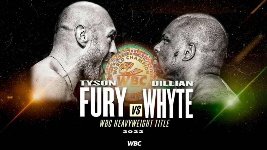 How to Watch the Tyson Fury vs Dillian Whyte Fight - Live Stream + Start Time