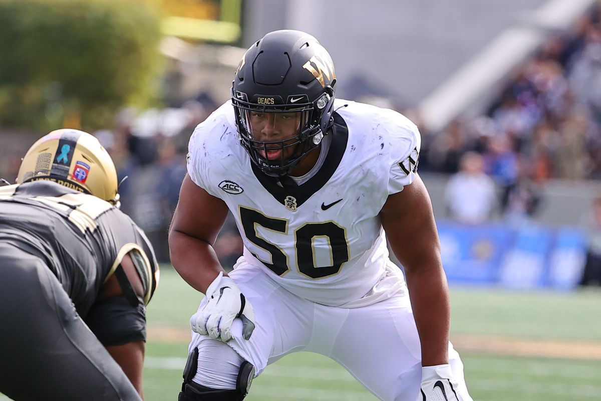 zach tom green bay packers draft pick wake forest