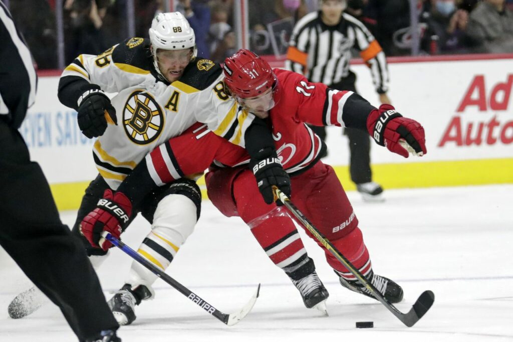 Bruins vs Hurricanes NHL Playoffs Game 1 Prediction, Picks and Betting Odds