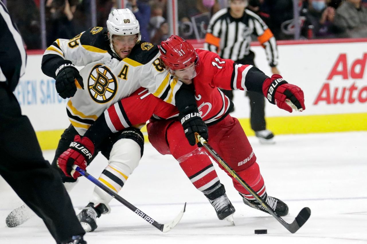 Bruins Vs Hurricanes NHL Playoffs Game 1 Prediction, Picks And Betting Odds