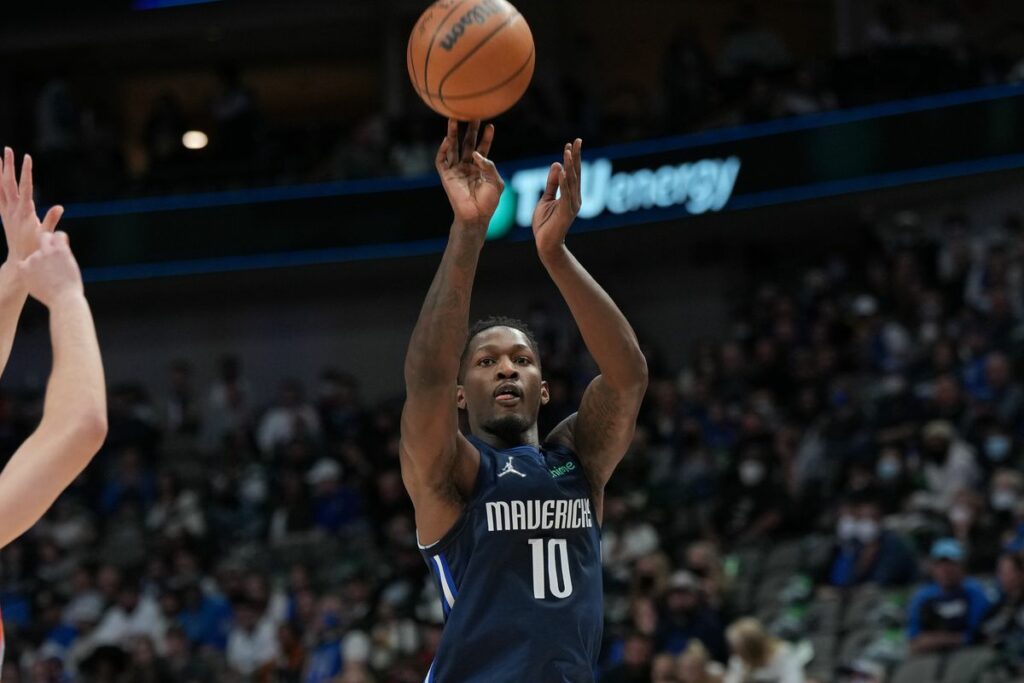 Dorian Finney-Smith NBA player props betting picks