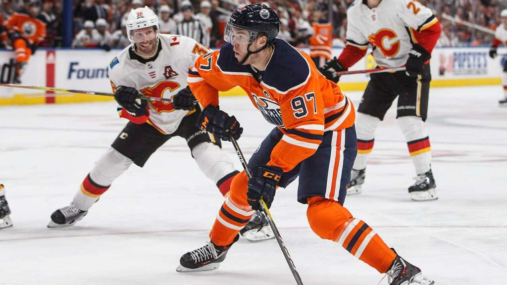 Oilers vs Flames Prediction and NHL Playoffs Series Betting Odds