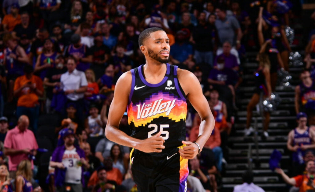 Mikal Bridges NBA player props betting picks