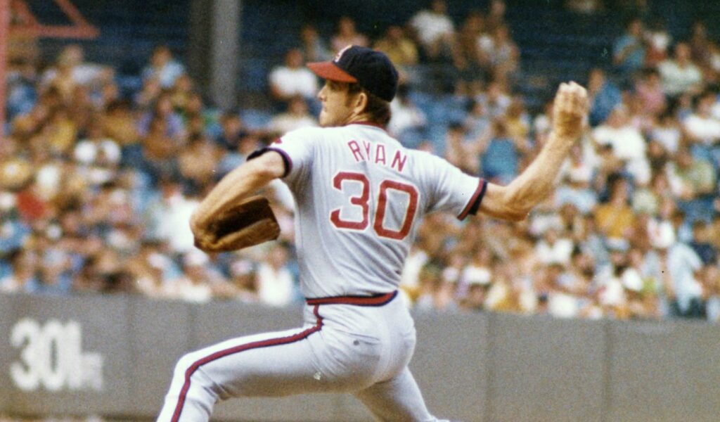 Nolan Ryan best player to wear 30 in MLB history