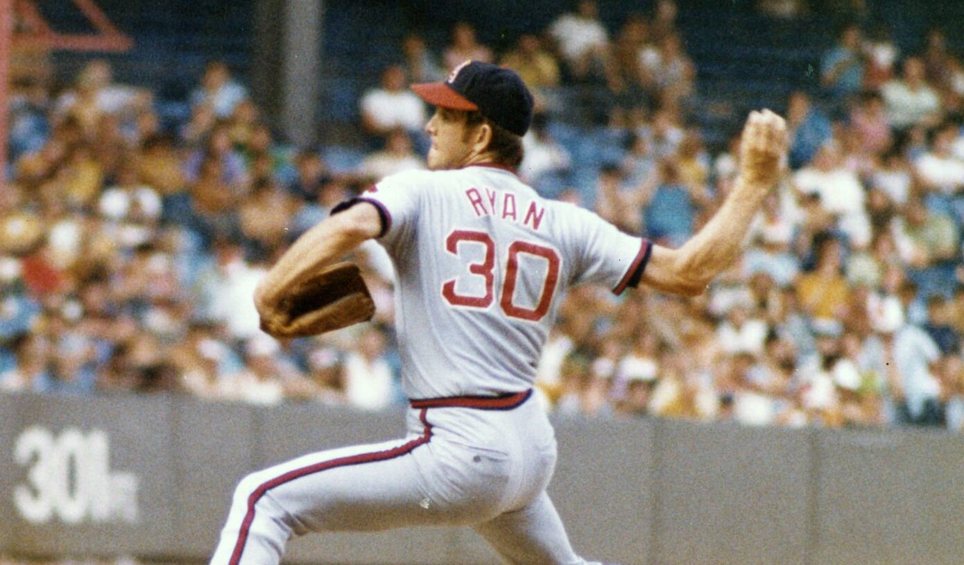 Nolan Ryan best player to wear 30 in MLB history
