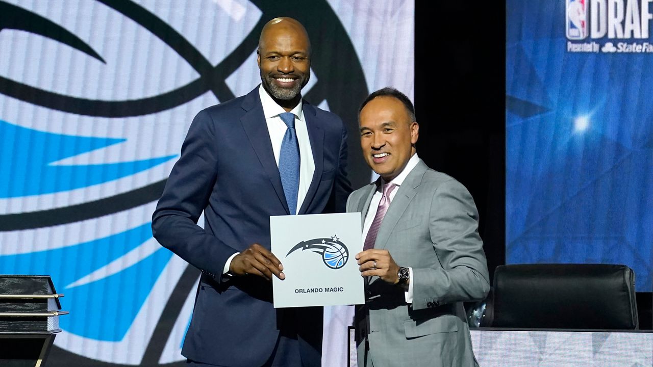 NBA Draft Lottery winners and losers 2022 NBA Draft Orlando Magic Oklahoma City Thunder