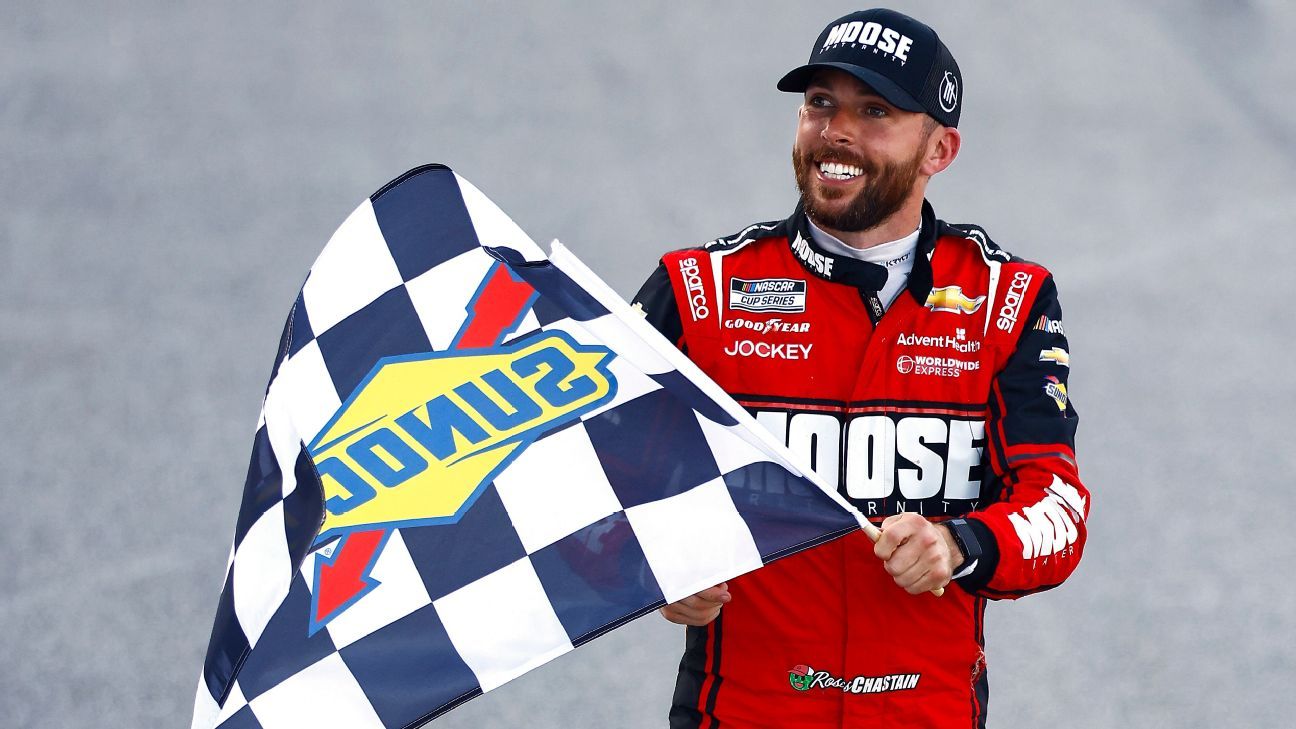 Ally 400 DraftKings NASCAR DFS Picks and Lineup Advice ross chastain